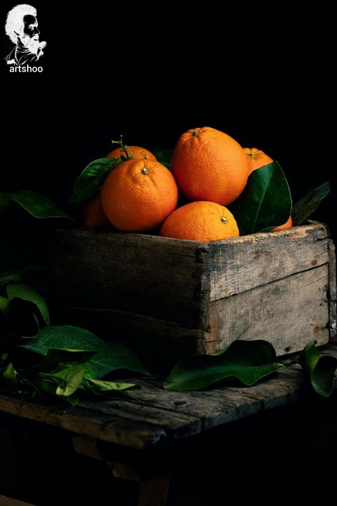 آموزش نقاشی رنگ روغن